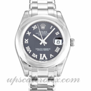 Unisex Rolex Datejust Special Edition 81209 Caja de 31 mm Movimiento automático Esfera de diamante púrpura