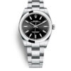 Reloj Rolex Oyster Perpetual 114300 Black Ms 39mm