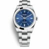 Reloj Rolex Oyster Perpetual 114300 Blue Ms 39mm
