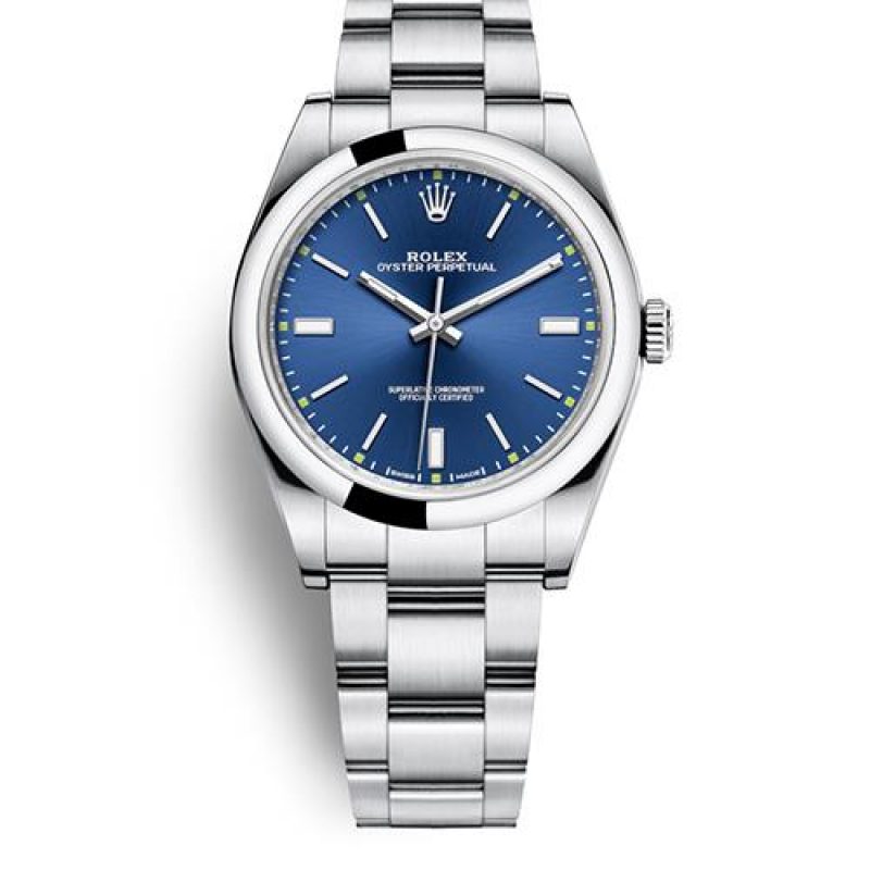 Reloj Rolex Oyster 114300 Blue 39mm - Replicas De Relojes | Comprar Mejores Replica Watches