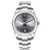 Rolex Oyster Perpetual 114300 Reloj gris de 39 mm