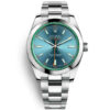 Reloj Rolex Milgauss 116400 azul cielo para hombre de 40 mm