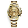 Reloj Rolex Daytona 116508 Full Gold de 40 mm para hombre