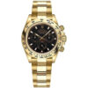 Rolex Daytona 116508 Reloj negro para hombre de 40 mm