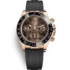 Rolex Daytona 116515LN Reloj color caf¨¦ y ruleta color caf¨¦ para hombre de 40 mm