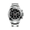 Rolex Daytona 116520 Reloj negro para hombre de 40 mm