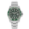 Reloj Rolex Submariner 116610LV verde para hombre de 40 mm