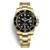 Rolex Submariner 116618 Reloj negro para hombre de 40 mm