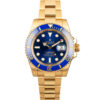 Rolex Submariner 116618 Reloj azul para hombre de 40 mm