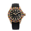 Rolex Yacht-Master 116655 Reloj negro para hombre de 40 mm