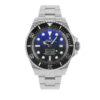 Reloj Rolex Deepsea 116660 azul oscuro degradado para hombre de 44 mm