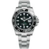 Rolex GMT Master 116710LN Reloj negro de 40 mm para hombre