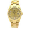 Rolex Day-Date 118238 Golden Men 36 mm Reloj