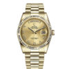 Rolex Day-Date 118238 Reloj dorado para hombre de 36 mm