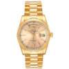 Rolex Day-Date 118238 Men 36mm Reloj dorado