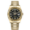 Reloj Rolex Day-Date 118238 negro para hombre de 36 mm