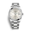 Reloj Rolex Datejust 126200 White Plate para hombre de 40 mm