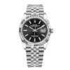 Reloj Rolex Datejust 126234 Black Ms 36mm