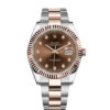 Rolex Datejust 126331.2 Reloj marr¨®n para hombre de 41 mm