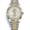 Reloj Rolex Datejust 126333 White Ms 41mm