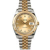 Reloj Rolex Datejust 126333 Ms Golden de 41 mm