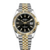 Reloj Rolex Datejust 126333 Black Ms 41mm