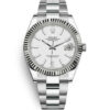 Rolex Datejust 126334 Reloj blanco para hombre de 41 mm