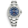 Rolex Yacht-Master 126622 Placa azul con letras rojas Reloj de 40 mm para hombre