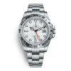 Rolex Explorer II 216570 Reloj blanco para hombre de 42 mm