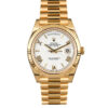 Rolex Day-Date 228238 Reloj blanco para hombre de 40 mm