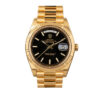 Rolex Day-Date 228238 Reloj negro para hombre de 40 mm