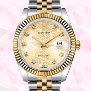 Rolex Datejust de los hombres 116233CJDJ 36mm Automático