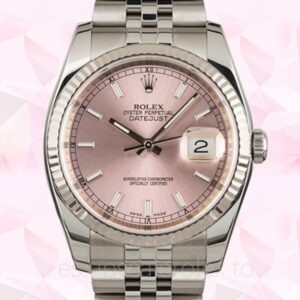Rolex Datejust de los hombres 116234PSJ 36mm Pulsera