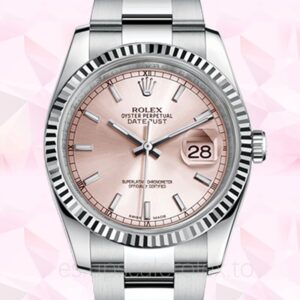 Rolex Datejust de los hombres 116234-0120 Oysterlock 36mm Automático