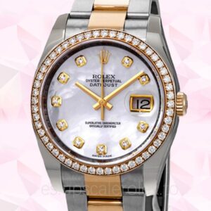 Rolex Datejust de los hombres 116243MDO 36mm Automático Oysterlock