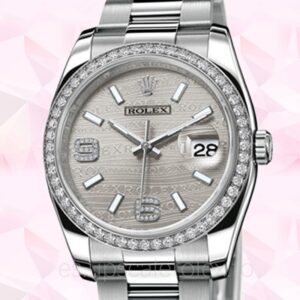 Rolex Datejust 116244SWDAO de los hombres Automático 36mm