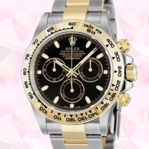 Rolex Daytona de los hombres 116503BKSO Esfera negra 40mm