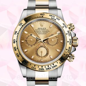 Rolex Daytona 116503CSO de los hombres Automático Esfera de champán