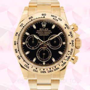 Rolex Daytona 116508BKSO de los hombres Pulsera Automático