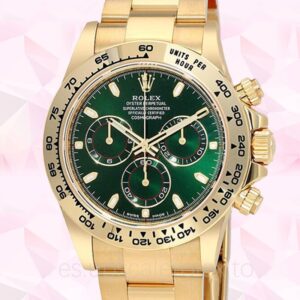 Rolex Daytona 116508GRSO de los hombres Esfera verde Automático