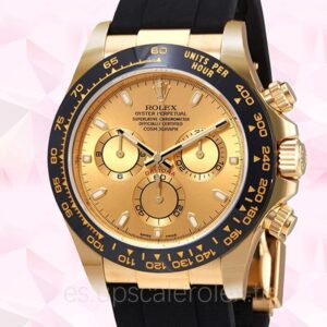 Rolex Daytona de los hombres 116518CSR 40mm Tono dorado