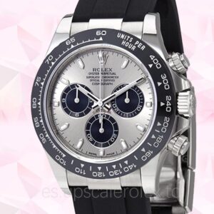 Rolex Daytona 116519LN de los hombres Automático Tono plateado