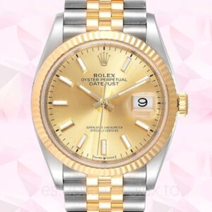 Rolex Datejust 126233CSJ de los hombres 36mm Automático Pulsera