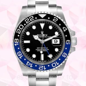 Rolex Gmt-Master Ii 126710BKBLSO de los hombres 40mm Automático Esfera negra