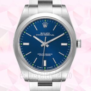 Rolex Oyster Perpetual Unisexo m114300-0002 41mm Pulsera De Ostras