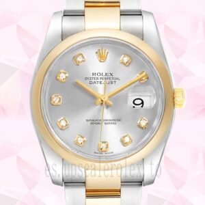 Rolex Datejust 116203SDO 36mm De Los Hombres Reloj Automático