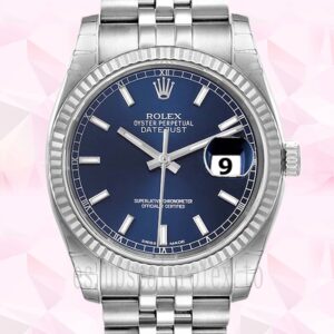 Rolex Datejust 36mm 116234BLSJ De Los Hombres Automático