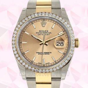 Rolex Datejust 116243CSO 36mm De Los Hombres Esfera de champán Automático
