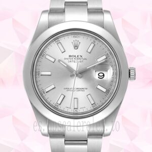 Rolex Datejust 116300SSO De Los Hombres 41mm Automático