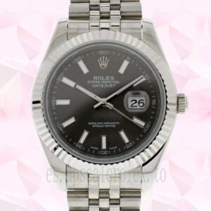 Rolex Datejust 41mm De Los Hombres 116334BKSJ Reloj Esfera Negra